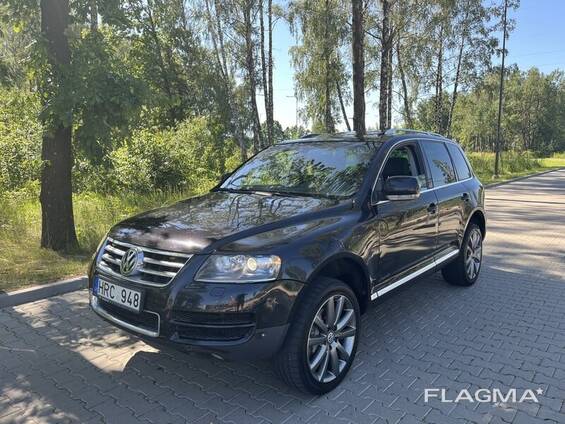 Volkswagen Touareg для ЗСУ