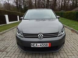 Volkswagen Touran II (Фольксваген Тауран II) Бампер