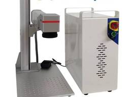 Волоконный лазерный гравер - маркер по металлу 50w (Raycus 50Q)