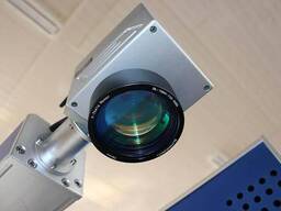 Волоконный лазерный маркиратор гравер GLMaster FM-50 200x200 50Вт Raycus маркировщик