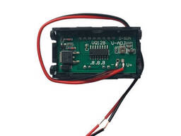 Вольтметр цифровой 9-60V с индикатором уровня для свинцово-кислотного акб Вольтметр. ..