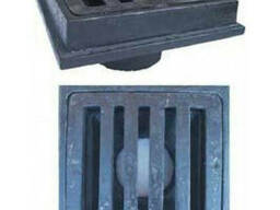 Воронка чугунная водосливная мостовая