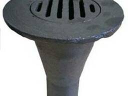 Воронка чугунная водосливная ВР – 100