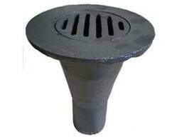 Воронка чугунная водосливная ВР-100