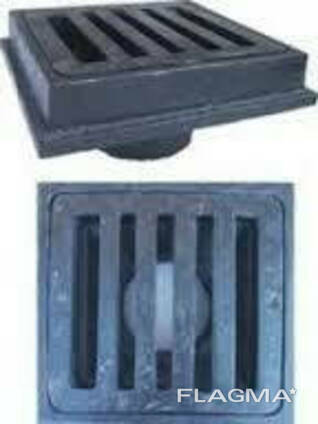 Решетка воронки мостовой (16кг) ( 283х272х50)