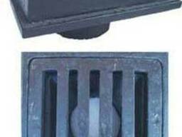 Воронка чугунная водосливная мостовая