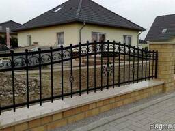 Ворота, калитки, оконные решетки изготовление, монтаж