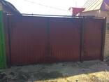 Ворота, калитки, заборы с установкой под ключ по Харькову - фото 1