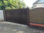 Ворота, калитки, заборы с установкой под ключ по Харькову - фото 2