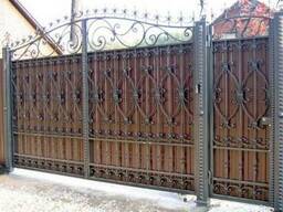 Ворота металлические и кованые изделия ограждения