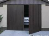 Ворота металлические распашные гаражные любых размеров