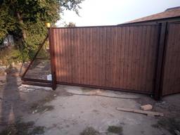 Ворота откатные любой сложности