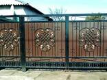 Ворота Перила Решетки Оградки - фото 4