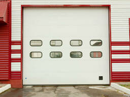 Ворота промислові секційні