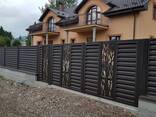 Ворота розпашні - фото 1