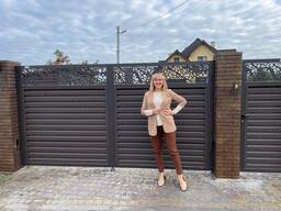 Ворота розпашні від НАША ХАТА