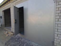 Виробляємо гаражні ворота під ваші розміри отвору