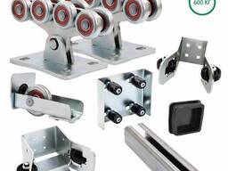 Ворота відкатні металеві 3,0х1,8 м, арт. А-101