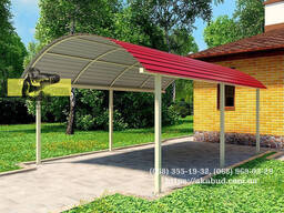 Навес, козырёк, металлоконструкции, сварочные работы