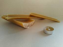 Воск для Чайных свечей 1кг