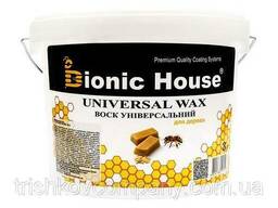 Воск для дерева универсальный Bionic-House 3л Безцветный