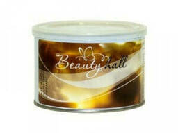 Воск в банке натуральный / BeautyHall Yellow, 400 мл