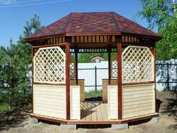Восьмиугольная беседка