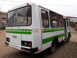 Восстановительный ремонт автобуса ПАЗ 3205
