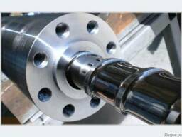 Восстановление (наплавка) шнеков. Изготовление и ремонт экст