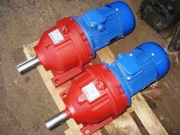 Мотор редуктор 3мп 31.5 новый, бу, складского хранения Змп31