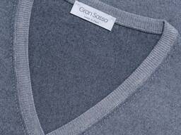 Вовняний пуловер GRAN SASSO (60/4XL) Оригінал