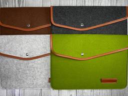 Войлочный чехол конверт для MacBook Air и Pro 13.3" сумка папка из войлока на Макбук Чехол