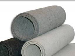 Войлок тонкошерстный прокладочный 2,5 -20мм