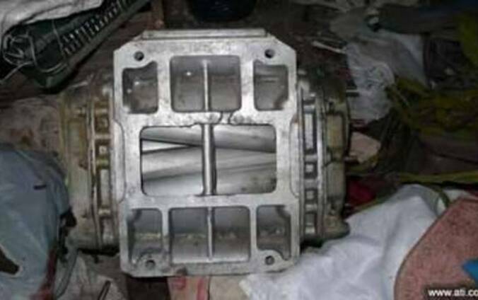 Воздухонагнетатель ЯАЗ-204
