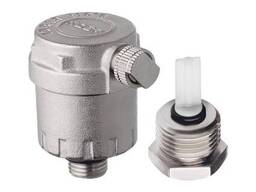 Воздухоотводчик автоматический прямой с обратным клапаном KOER KR.1246 - 1/2" (KR3127)