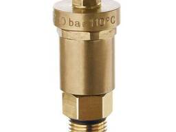 Воздухоотводчик автоматический с клапаном Roho R1302-050 - 1/2" Н (RO0139)