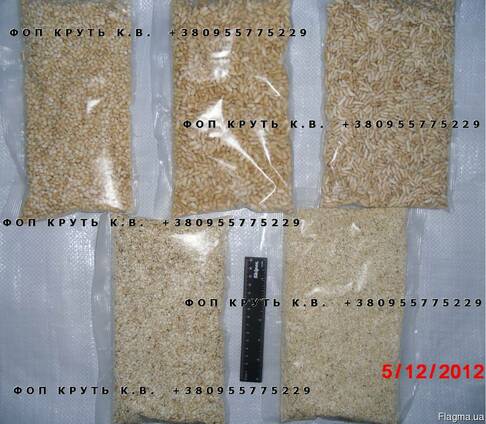 Воздушные зерна. Puffed kernels