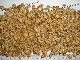 Воздушная пшеница, взорванная, дутая. Пшениця повітряна. Puffed wheat