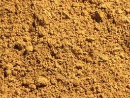 Беляевский песок сеяный, не сеяный