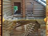 Возвести качественный деревянный сруб 140 м² в Крыму - фото 2