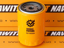 Всі фільтра для спецтехніки JCB