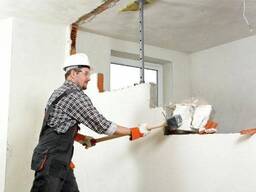 Всі види демонтажних робіт в квартирах в м. Рівне