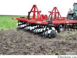 Вспашка, дисковка, обработка земли. Услуги аренда трактора