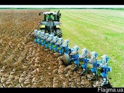Вспашка дисковка оранка культивация обработка земли услуги