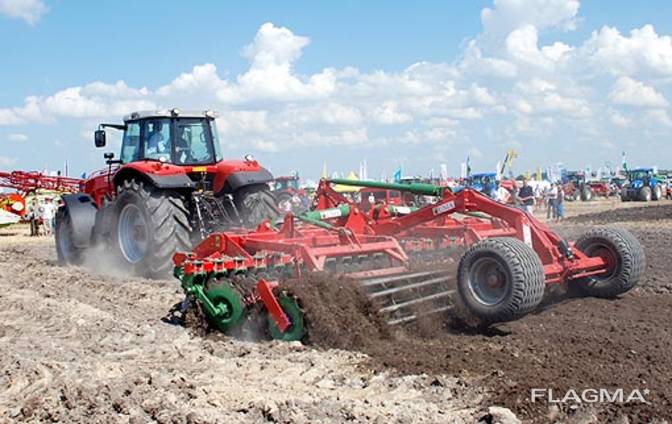 Дискование (дисковка) почвы, культивация, оранка