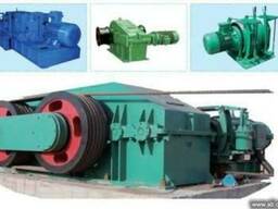 Вспомогательно-маневровые лебедки серии JDM