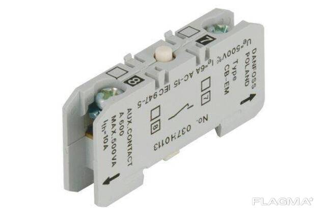 Вспомогательный контактор, белая точка ( рефконтейнер StarCool )