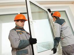 Встановлення вікон у Києві та Київській області