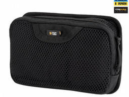 Вставка на липучке карман на молнии M-Tac черная