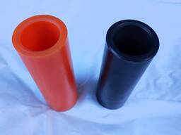 Втулка 100.00.009-0 в кронштейн бічної рами D45 боковой рамы 45х32х132 фенопластовая